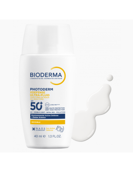 BIODERMA PHOTODERM XDEFENSE ULTRA FLUID SPF 50+