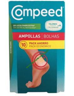 COMPEED AMPOLLAS EXTREME 10 UNIDADES PACK AHORRO
