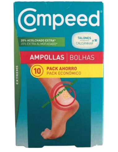 COMPEED AMPOLLAS EXTREME 10 UNIDADES PACK AHORRO