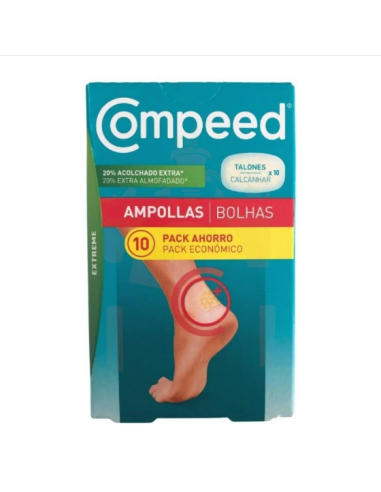 COMPEED AMPOLLAS EXTREME 10 UNIDADES PACK AHORRO