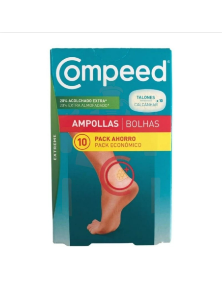 COMPEED AMPOLLAS EXTREME 10 UNIDADES PACK AHORRO
