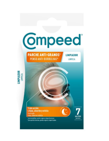 COMPEED PARCHE ANTI-GRANOS LIMPIADOR TRIPLE ACCI