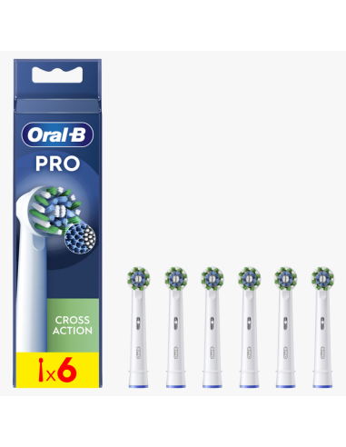 RECAMBIO CEP ELEC ORAL-B PRO CROSS ACTION 6U