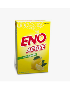 ENO ACTIVE 10 SOBRES 5 G SABOR LIMON