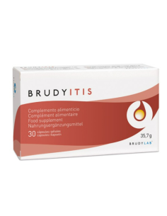 BRUDY ITIS 30 CAPSULAS