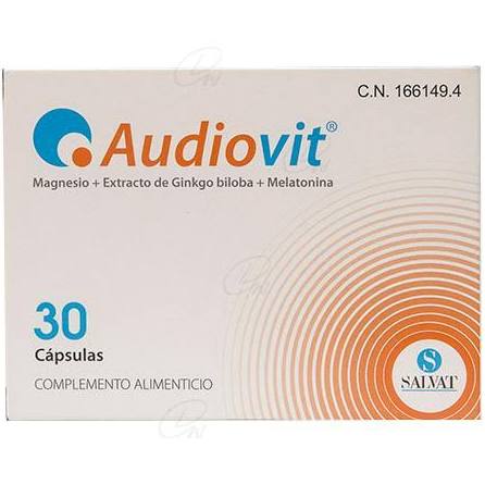 audiovit 30 caps