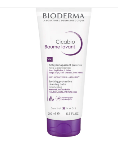 CICABIO BAUME LAVANT BIODERMA 200 ML