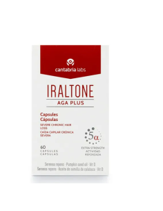 IRALTONE AGA PLUS 60 CAPS
