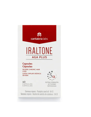 IRALTONE AGA PLUS 60 CAPS