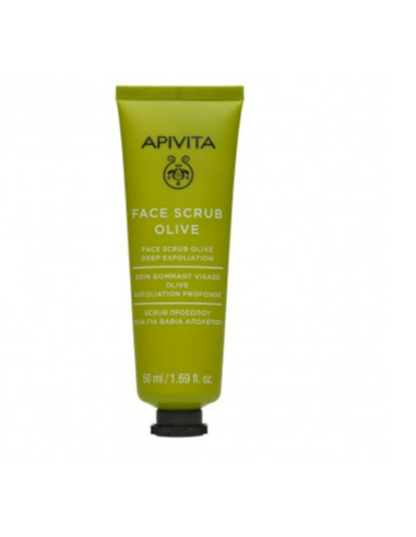APIVITA FACE SCRUB PROFUNDO OLIVA TUBO 50ML