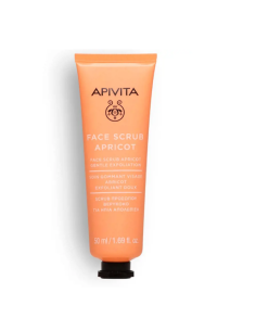 APIVITA FACE SCRUB SUAVE ALBARICOQUE TUBO 50ML