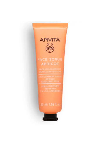 APIVITA FACE SCRUB SUAVE ALBARICOQUE TUBO 50ML