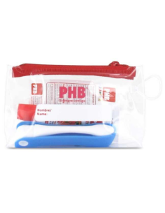 KIT DENTAL NECESER PHB JUNIOR PLUS PASTA Y CEPIL
