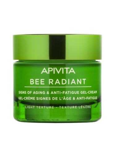 APIVITA BEE RADIANT GEL-CREMA DIA TEXTURA LIGERA