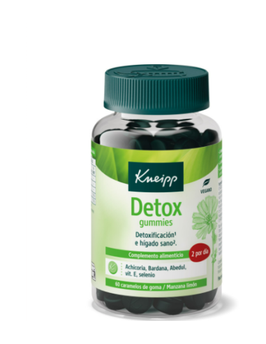 KNEIPP GUMMIES DETOX 60 CARAMELS