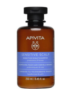 APIVITA CHAMPU SENSITIVE SCALP 250ML