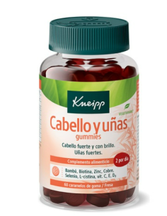 KNEIPP CABELLO Y UÑAS FUERTES 30 CAPSULAS