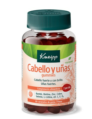 KNEIPP CABELLO Y UÑAS FUERTES 30 CAPSULAS