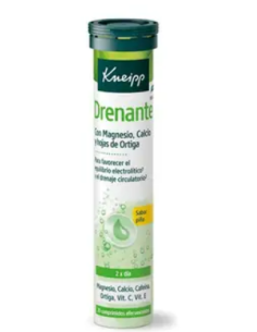 KNEIPP DRENANTE 20 COMPRIMIDOS EFERVESCENTES SAB