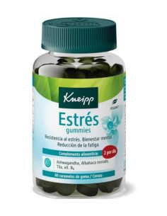 KNEIPP ESTRES 60 GUMMIES SABOR CEREZA