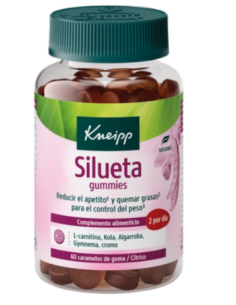 KNEIPP GUMMIES SILUETA 60 CARAMELS