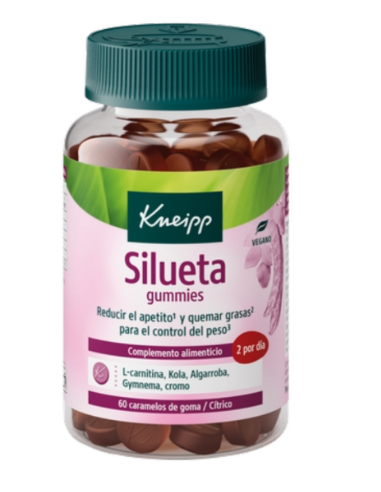 KNEIPP GUMMIES SILUETA 60 CARAMELS