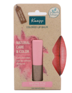 KNEIPP BALSAMO LABIAL CON COLOR NATURAL ROSA