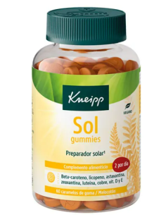 KNEIPP GUMMIES SOL 60 CARAMALES
