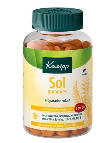 KNEIPP GUMMIES SOL 60 CARAMALES