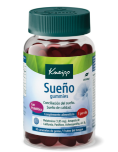 KNEIPP SUEÑO 30 GUMMIES SABOR FRUTOS DEL BOSQUE