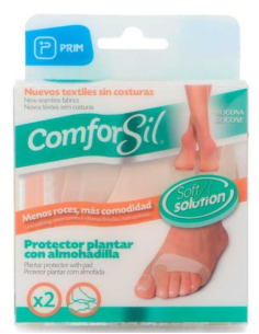 PROTECTOR PLANTAR CON ALMOHADILLA COMFORGEL T.S