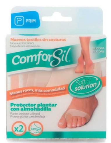 PROTECTOR PLANTAR CON ALMOHADILLA COMFORGEL T.S