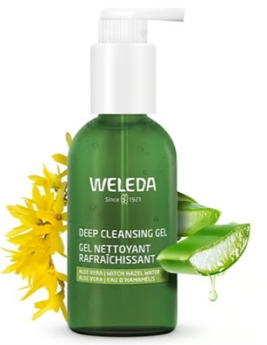 WELEDA GEL LIMPIADOR 1 BOTE 150 ML