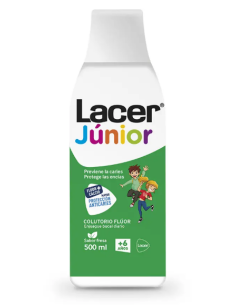 LACER COLUTORIO FLUOR DIARIO 0,05 % MENTA 500 ML