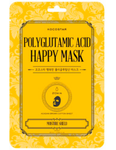 KOCOSTAR HAPPY MASK POLYGLUTAMIC ACID