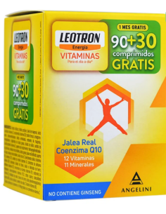 LEOTRON VITAMINAS 90C +30C