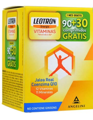 LEOTRON VITAMINAS 90C +30C