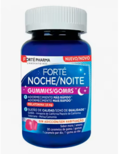 FORTE NOCHE GUMMIES 30 MELATONINA REIG JOFRE
