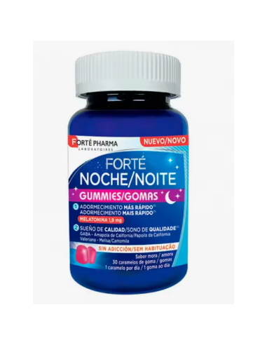 FORTE NOCHE GUMMIES 30 MELATONINA REIG JOFRE