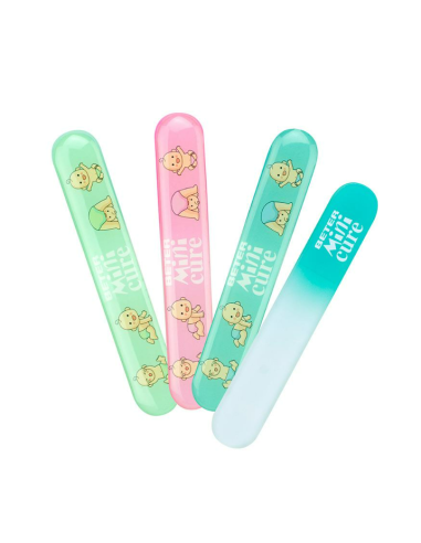 LIMA DE VIDRIO TEMPLADO ESPECIAL BEBE BETER 1 U