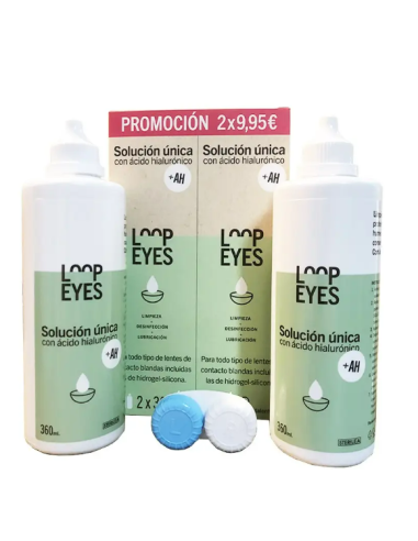LOOP SOLUCION UNICA 2X360ML