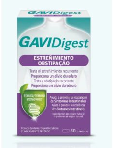 GAVIDIGEST ESTREÑIMIENTO 30 CAPSULAS