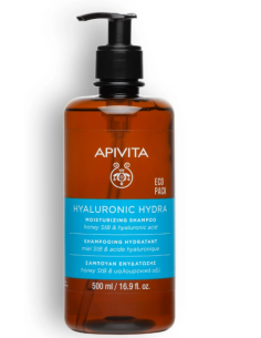 APIVITA CHAMPU ACID HIALURONIC 500 ML