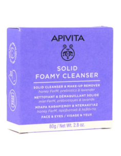 APIVITA SOLID FOAMY CLEANSER 80 G