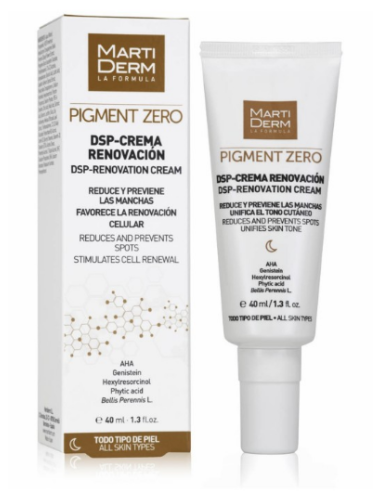 MARTIDERM DSP CREMA FPS 50+ 1 ENVASE 40 ML