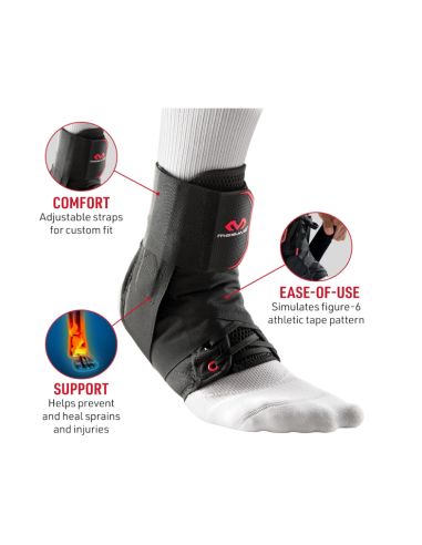 MCDAVID ESTABILIZADOR TOBILLO CINCHA N. T.M 195R