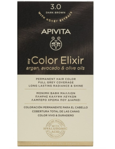 APIVITA TINTE  3.0 CASTAÑO OSCURO