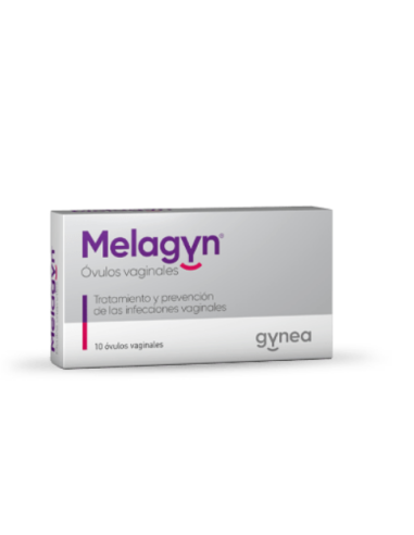 MELAGYN OVULOS VAGINALES 10 U