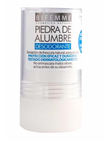 DESODORANTE PIEDRA DE ALUMBRE 120 G BIFEMME