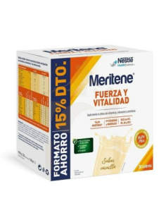 MERITENE PACK AHORRO VAINILLA 30SOBRES